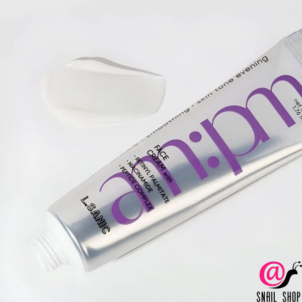 L.SANIC Крем для лица с пептидами Retinyl Palmitate and Peptide Complex Anti-aging Face Cream