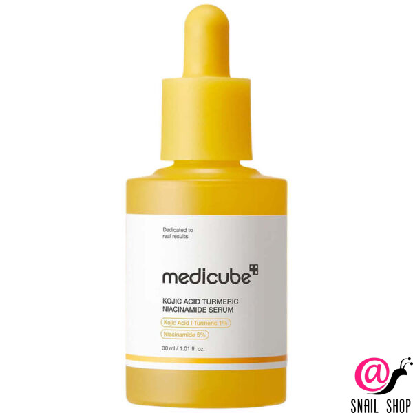 MEDICUBE Капсульная сыворотка для сияния кожи Kojic Acid Turmeric Niacinamide Serum