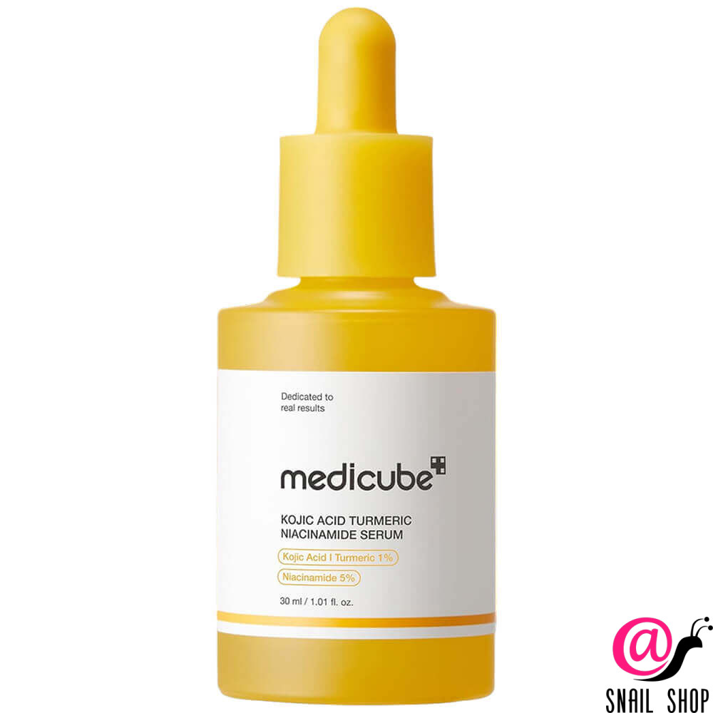 MEDICUBE Капсульная сыворотка для сияния кожи Kojic Acid Turmeric Niacinamide Serum MEDICUBE Капсульная сыворотка для сияния кожи Kojic Acid Turmeric Niacinamide Serum