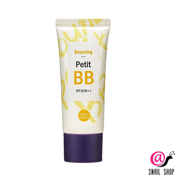 HOLIKA HOLIKA ББ-крем для лица с морским коллагеном и икрой Petit BB Bounсing SPF 30