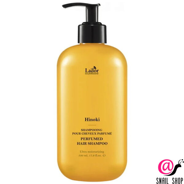 LADOR Слабокислотный шампунь для волос Perfumed Hair Shampoo Hinoki