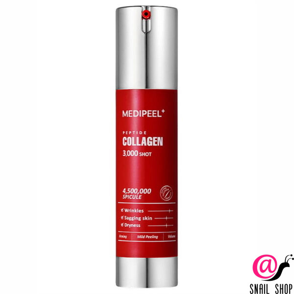 MEDIPEEL Обновляющая сыворотка-бустер Peptide Collagen 3000 Shot Serum
