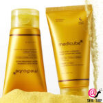 MEDICUBE Ночная маска-плёнка с ретинолом и витамином С Kojic Acid Turmeric Night Wrapping Mask