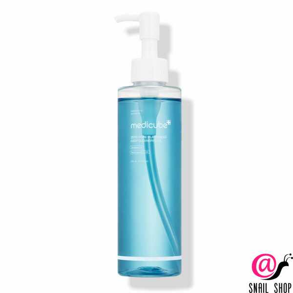 MEDICUBE Масло гидрофильное для очищения пор Zero Pore Blackhead Deep Cleansing Oil