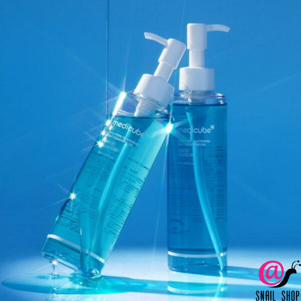 MEDICUBE Масло гидрофильное для очищения пор Zero Pore Blackhead Deep Cleansing Oil