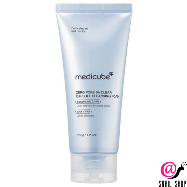 MEDICUBE Пенка капсульная для очищения пор Zero Pore Sa Clear Capsule Cleansing Foam