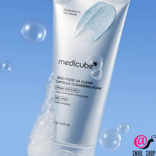 MEDICUBE Пенка капсульная для очищения пор Zero Pore Sa Clear Capsule Cleansing Foam