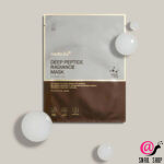 MEDICUBE Маска тканевая с пептидами Deep Peptide Radiance Mask