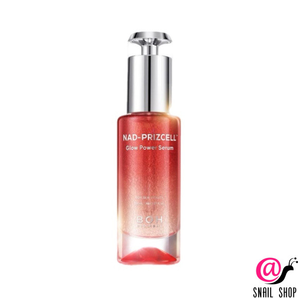 BIOHEAL BOH Инновационная омолаживающая сыворотка NAD Prizcell Glow Power Serum
