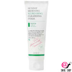 AXIS-Y Увлажняющая пенка для умывания Sunday Morning Refreshing Cleansing Foam