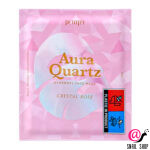 PETITFEE Маска гидрогелевая с жемчужной пудрой для выравнивания тона Aura Quartz Hydrogel Face Mask