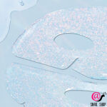 PETITFEE Маска гидрогелевая с жемчужной пудрой для выравнивания тона Aura Quartz Hydrogel Face Mask