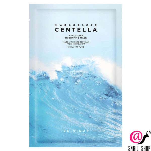 SKIN1004 Тканевая маска увлажняющая с центеллой Madagascar Centella Hyalu-Cica Hydrating Mask