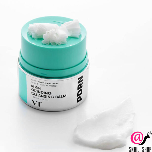 VT Cosmetics Гидрофильный бальзам с ПДРН для очищения кожи PDRN Grinding Cleansing Balm