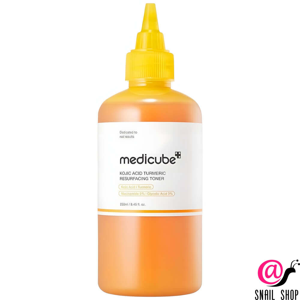 MEDICUBE Тонер восстанавливающий с койевой кислотой Kojic Acid Turmeric Resurfacing Toner MEDICUBE Тонер восстанавливающий с койевой кислотой Kojic Acid Turmeric Resurfacing Toner