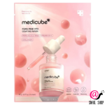 MEDICUBE Маска тканевая с PDRN и коллагеном для сияния кожи PDRN Pink Vita Coating Mask
