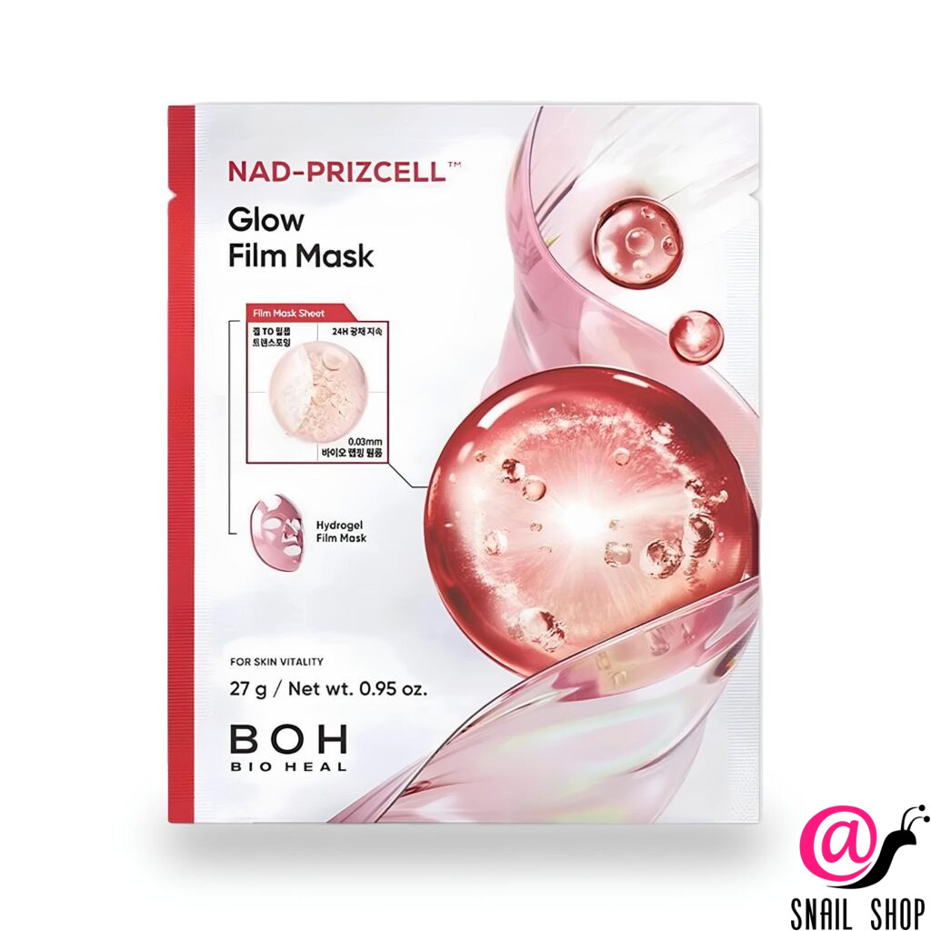 BIOHEAL BOH Инновационная омолаживающая маска для лица NAD Prizcell Glow Firm Mask