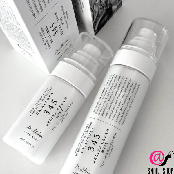 DR. ALTHEA Успокаивающий мист с гидролатом риса и пантенолом 345 Relief Cream Mist