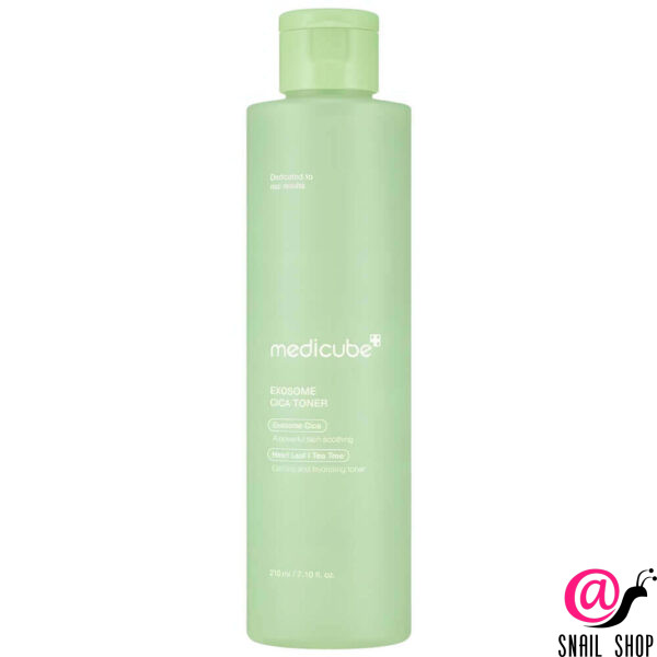 MEDICUBE Тонер успокаивающий с экзосомами центеллы Exosome Cica Toner