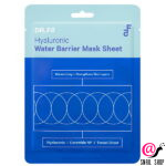 DR.F5 Маска для лица с гиалуроновым комплексом и церамидами Water Barrier Hyaluronic Mask Sheet