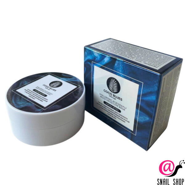 COCO BLUES Патчи для глаз гидрогелевые ГИАЛУРОНОВАЯ КИСЛОТА / РАСТИТЕЛЬНЫЕ ЭКСТРАКТЫ