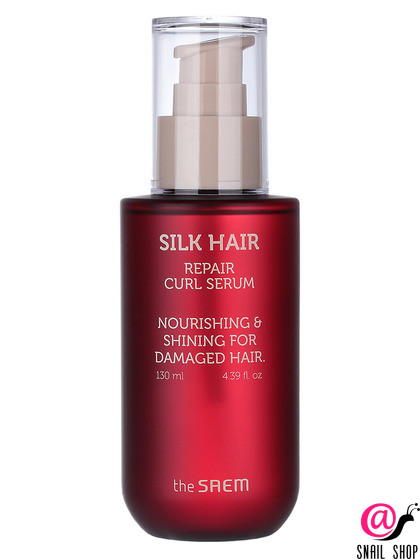 THE SAEM Сыворотка для волос Silk Hair Repair Curl Serum