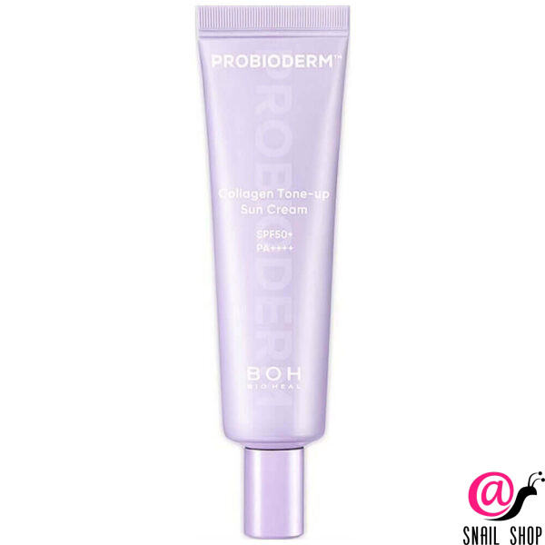 BIOHEAL BOH Тонирующий солнцезащитный крем Probioderm Collagen Tone Up Sun Cream SPF50+ PA++++