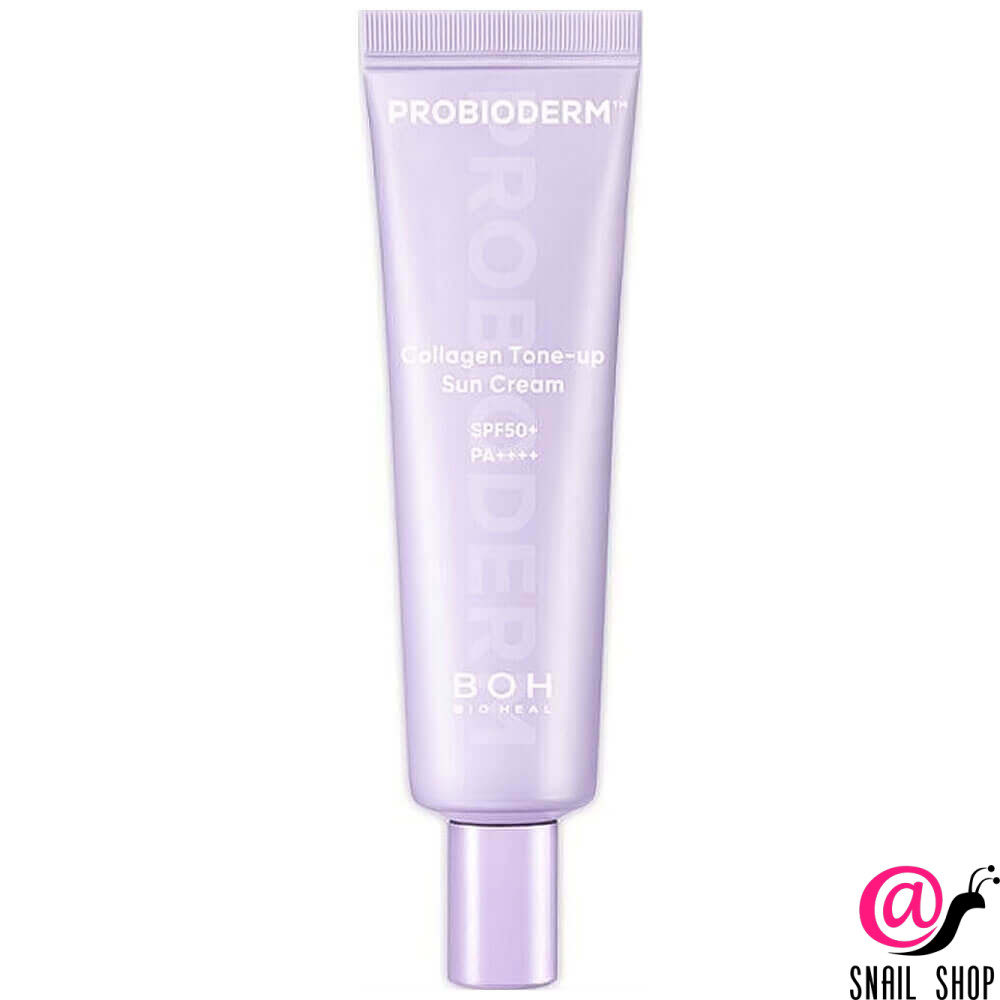 BIOHEAL BOH Тонирующий солнцезащитный крем Probioderm Collagen Tone Up Sun Cream SPF50+ PA++++ BIOHEAL BOH Тонирующий солнцезащитный крем Probioderm Collagen Tone Up Sun Cream SPF50+ PA++++