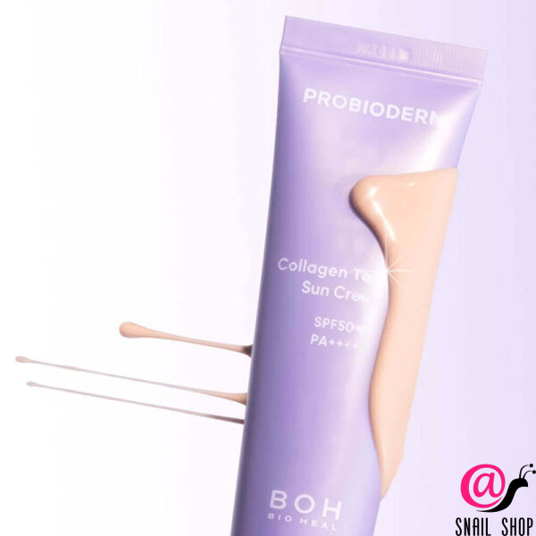 BIOHEAL BOH Тонирующий солнцезащитный крем Probioderm Collagen Tone Up Sun Cream SPF50+ PA++++