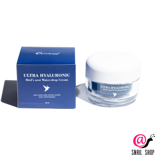 ESTHETIC HOUSE Крем для лица с гиалуроновой кислотой и экстрактом ласточкиного гнезда Ultra Hyaluron