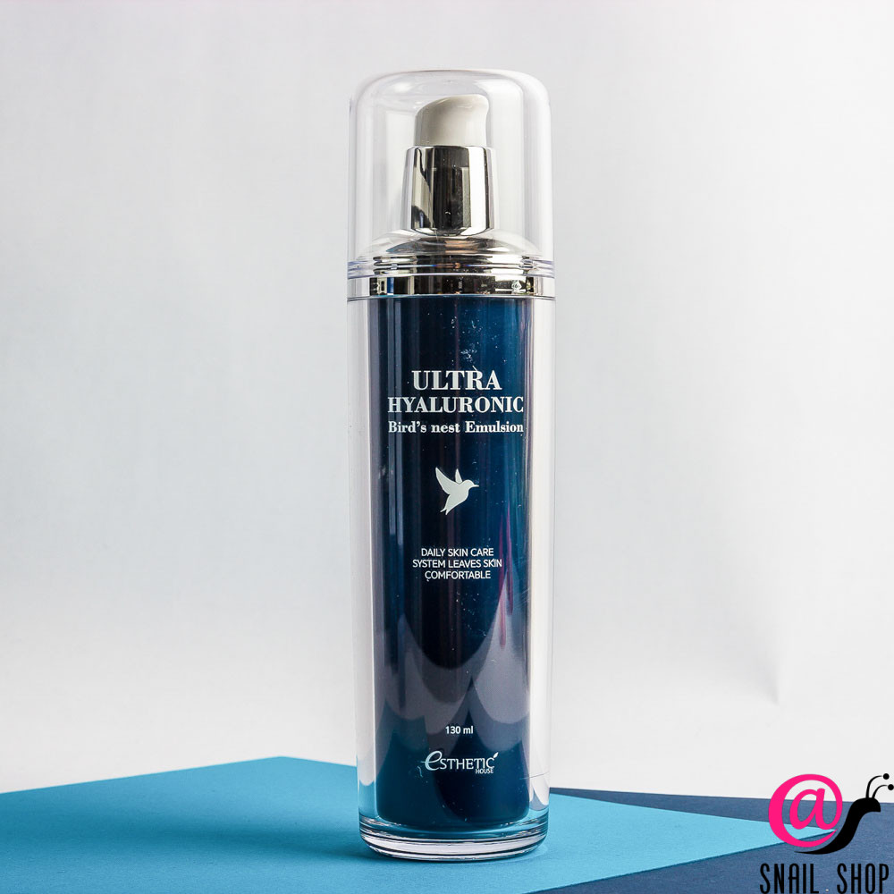 ESTHETIC HOUSE Эмульсия для лица с гиалуроновой кислотой и экстрактом ласточкиного гнезда Ultra Hyal ESTHETIC HOUSE Эмульсия для лица с гиалуроновой кислотой и экстрактом ласточкиного гнезда Ultra Hyal