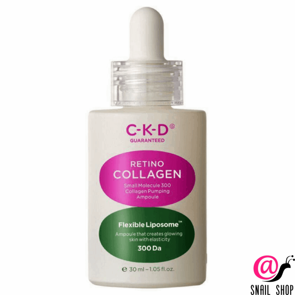 CKD Липосомальная лифтинг-ампула с ретиналем Retino Collagen Small Molecule 300 Pumping Ampoule