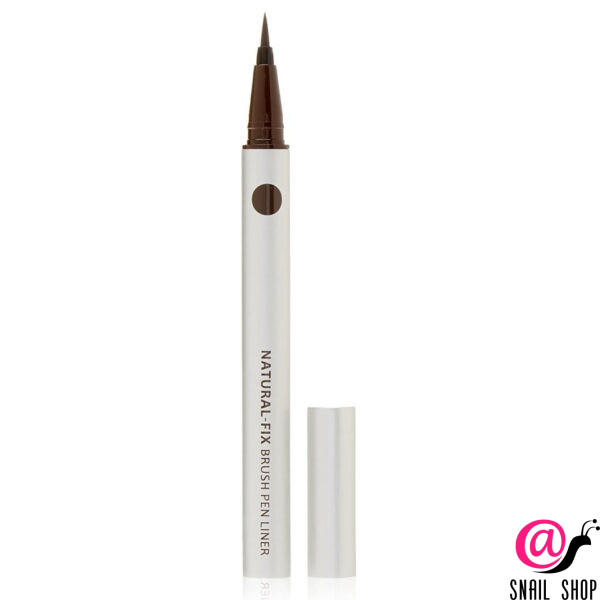 MISSHA Подводка для глаз Natural Fix Brush Pen Liner Brown