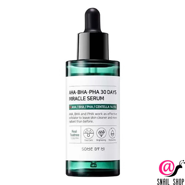 SOME BY MI Сыворотка для лица AHA-BHA-PHA 30 Days Miracle Serum
