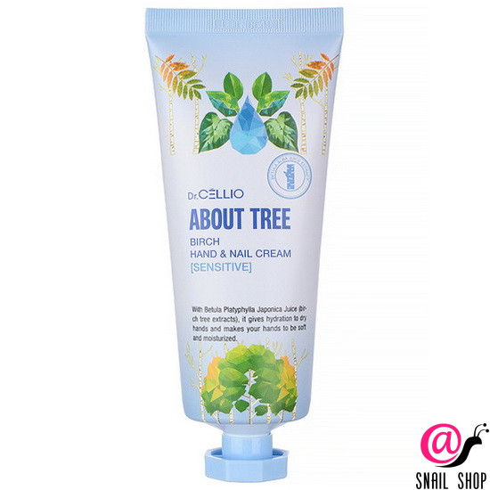 DR. CELLIO Крем для рук с экстрактом березы About Tree Birch Hand Cream