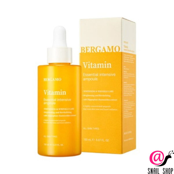BERGAMO Ампульная сыворотка с витаминным комплексом Vitamin Essential Intensive Ampoule