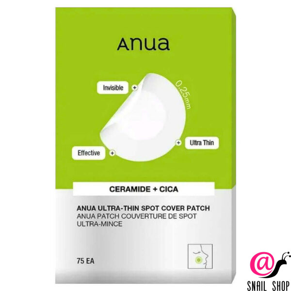 ANUA Патчи против воспалений ультратонкие Spot Cover Patch Ultra-Thin