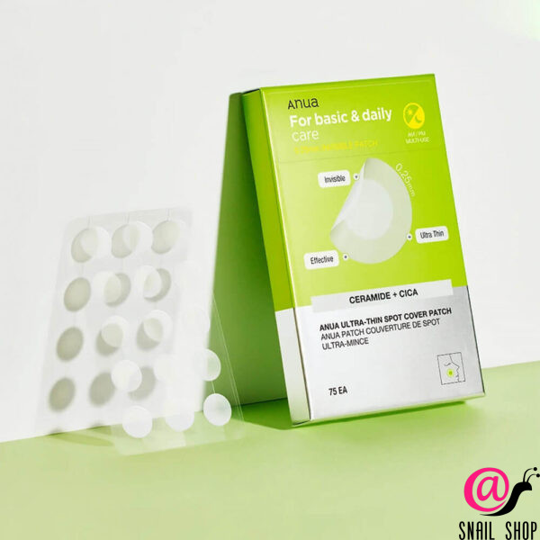 ANUA Патчи против воспалений ультратонкие Spot Cover Patch Ultra-Thin