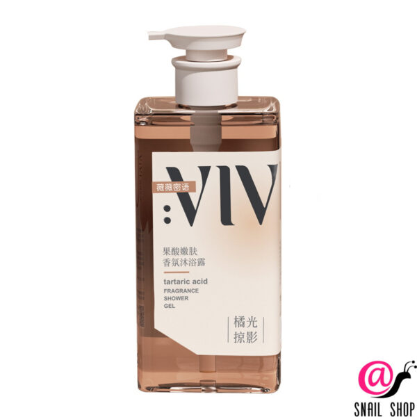 VIVIMIYU Гель для душа МОЛОЧНАЯ КИСЛОТА Tartaric Acid Fragrance Shower Gel
