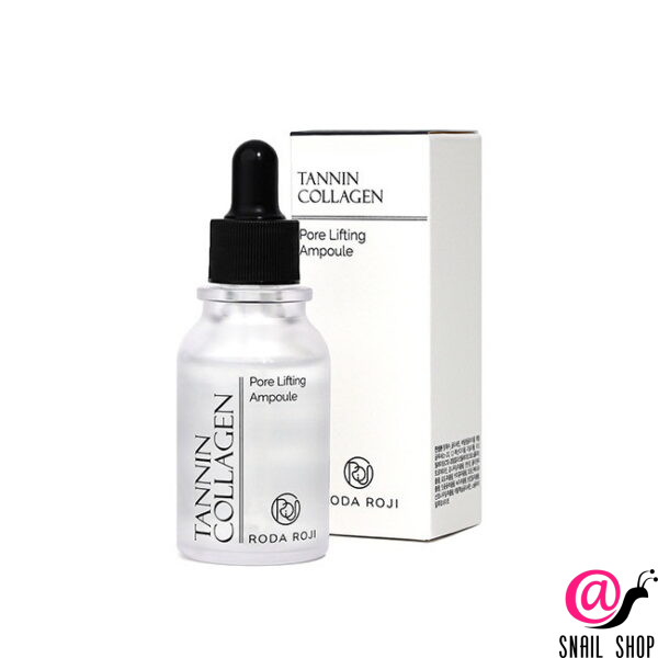 RODAROJI Сыворотка для сужения пор Tannin Collagen Pore Lifting Ampoule