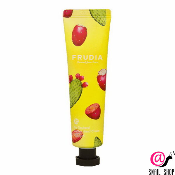 FRUDIA Увлажняющий крем для рук My Orchard Sheabutter Hand Cream Кактус