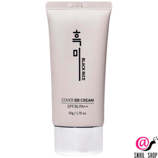 BLACK RICE Ультралегкий ВВ крем Cover BB Cream SPF36 PA++