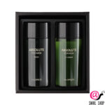 THE SAEM Мужской набор уходовых средств (тонер + эмульсия) Absolute for Men Skin Care 2 Set