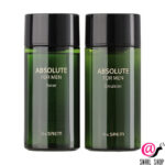 THE SAEM Мужской набор уходовых средств (тонер + эмульсия) Absolute for Men Skin Care 2 Set