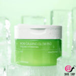 CELIMAX Успокаивающие тонер-пэды с экстрактом нони The Real Noni Calming Glow Pad