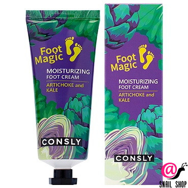 CONSLY Крем для ног увлажняющий Moisturizing Foot Cream