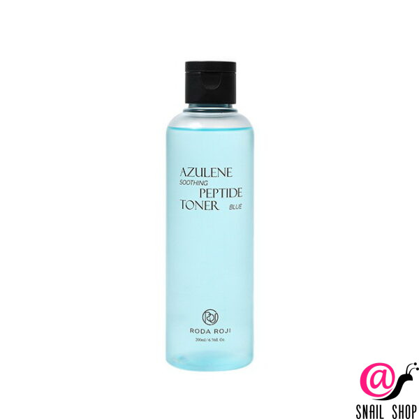 RODAROJI Тонер успокаивающий с азуленом и пептидами Azulene Soothing Peptide Toner