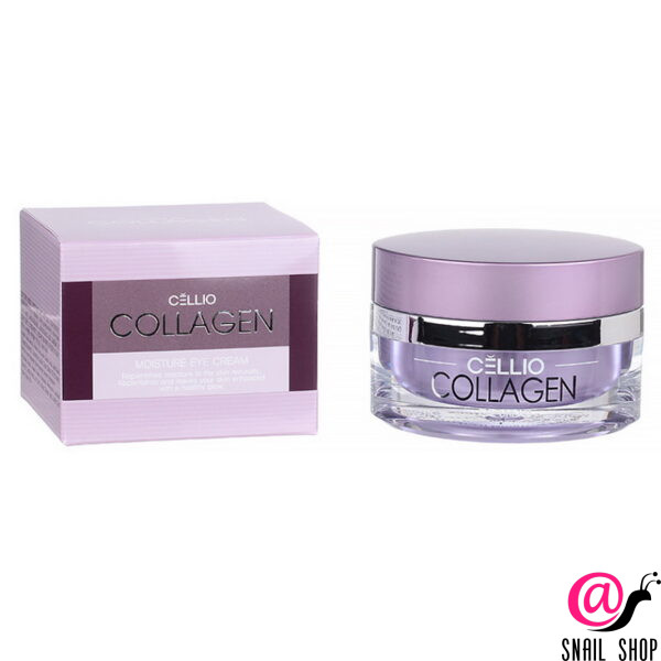 DR. CELLIO Крем для кожи вокруг глаз с коллагеном Collagen Moisture Eye Cream