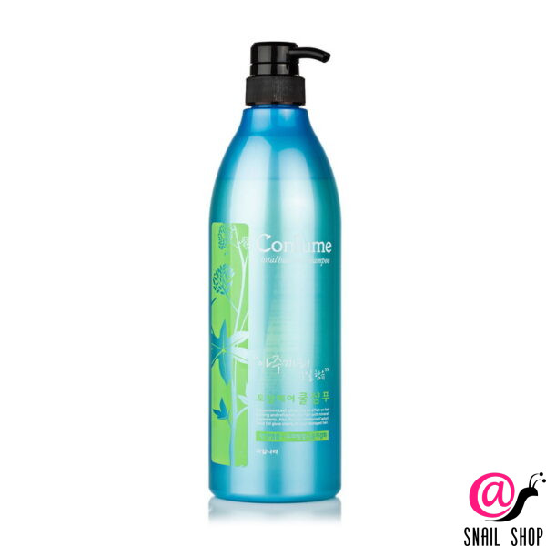 WELCOS Шампунь для волос c экстрактом мяты Confume Total Hair Cool Shampoo