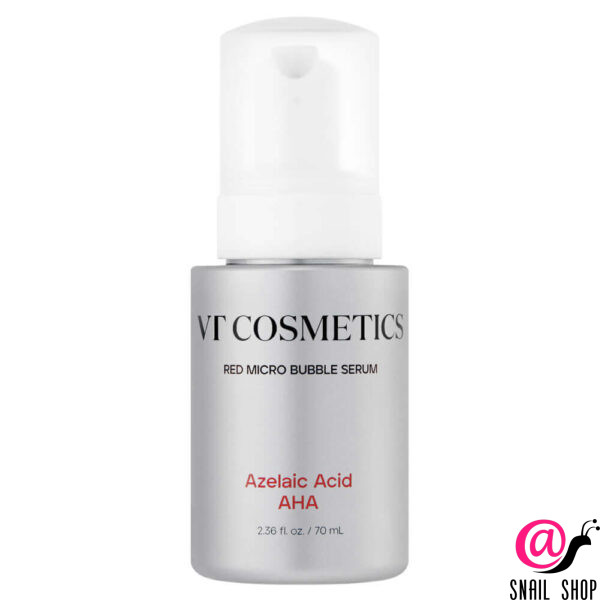 VT Cosmetics Пузырьковая сыворотка с азелаиновой кислотой Az AHA Red Micro Bubble Serum